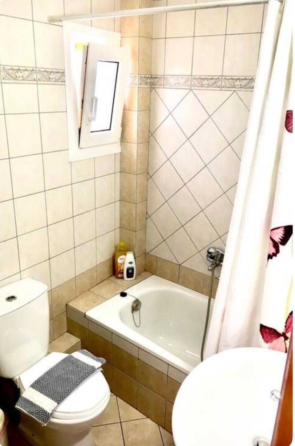 Omonias Apartment Kavala Buitenkant foto
