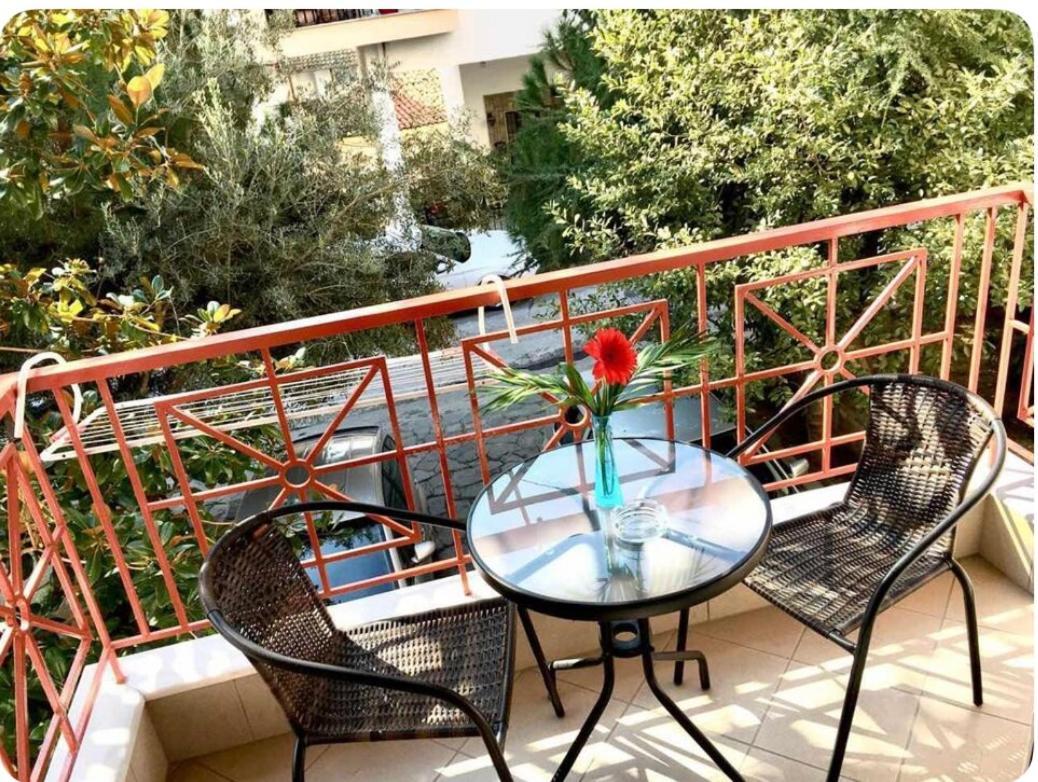 Omonias Apartment Kavala Buitenkant foto