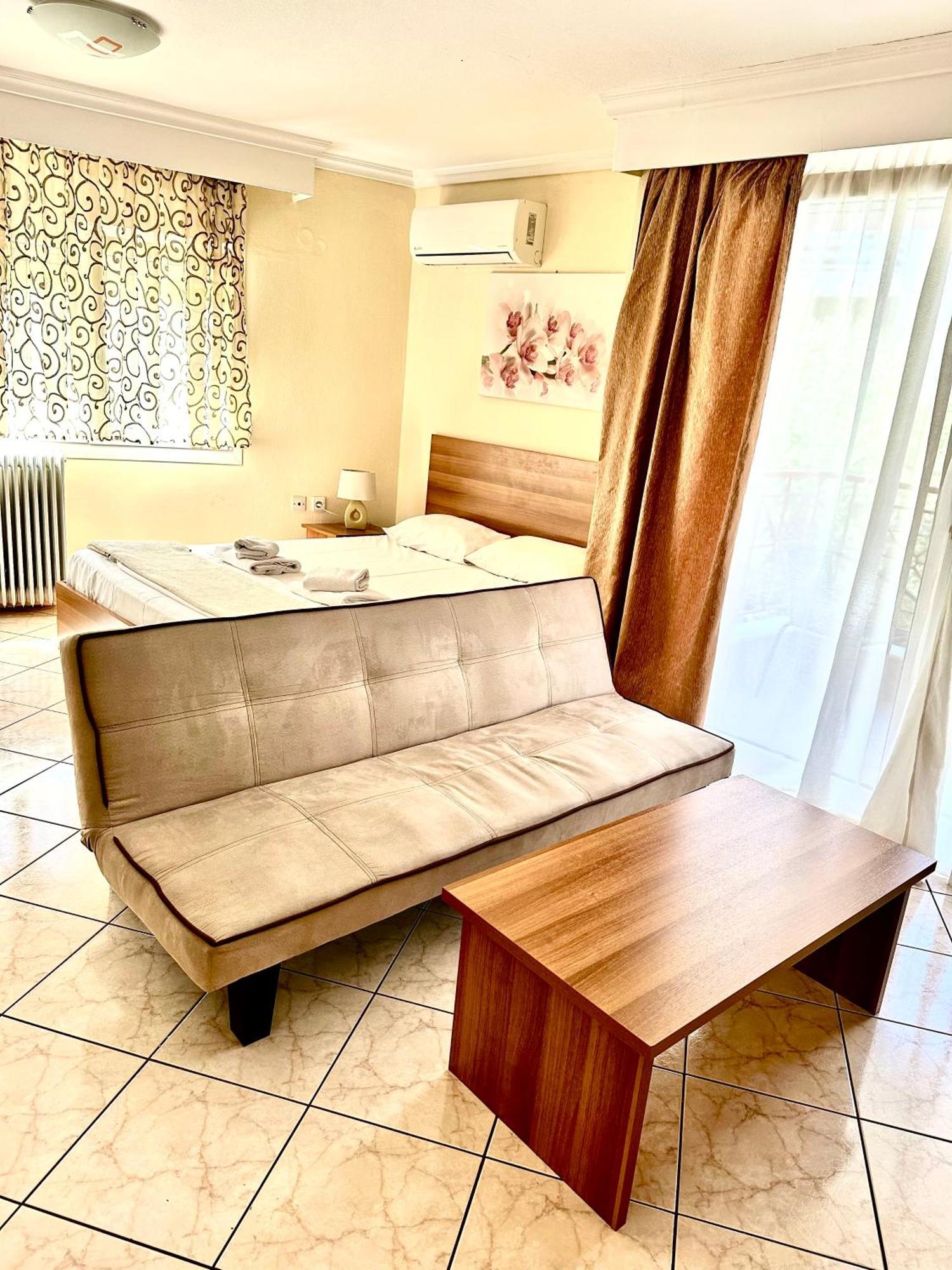 Omonias Apartment Kavala Buitenkant foto